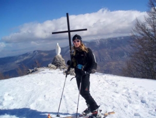  Foto de recuerdo en la cumbre 